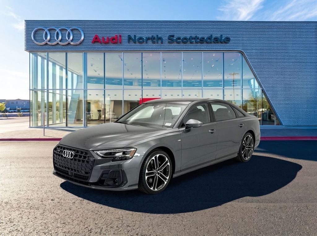 2026 Audi A8