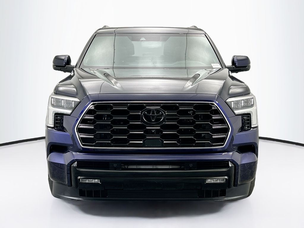 2025 Toyota Sequoia Platinum photo 2