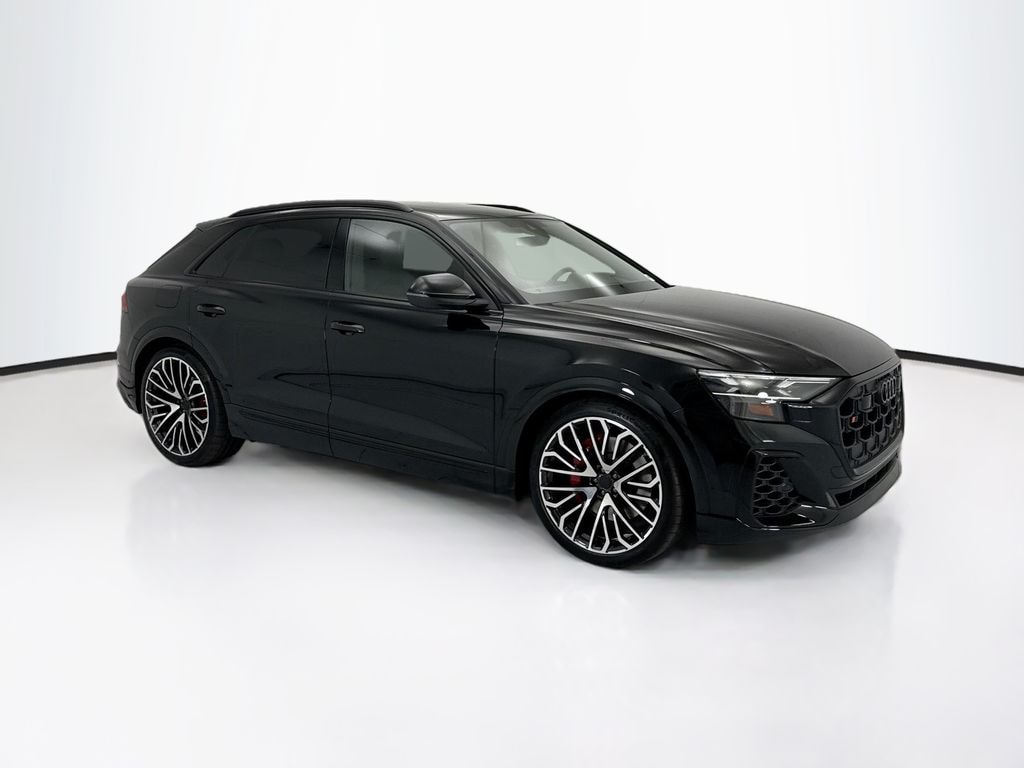 New 2026 Audi SQ8 Prestige SUV