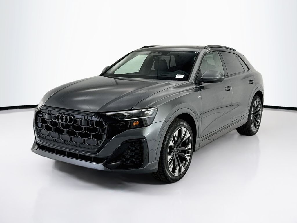 New 2027 Audi Q8 Prestige SUV