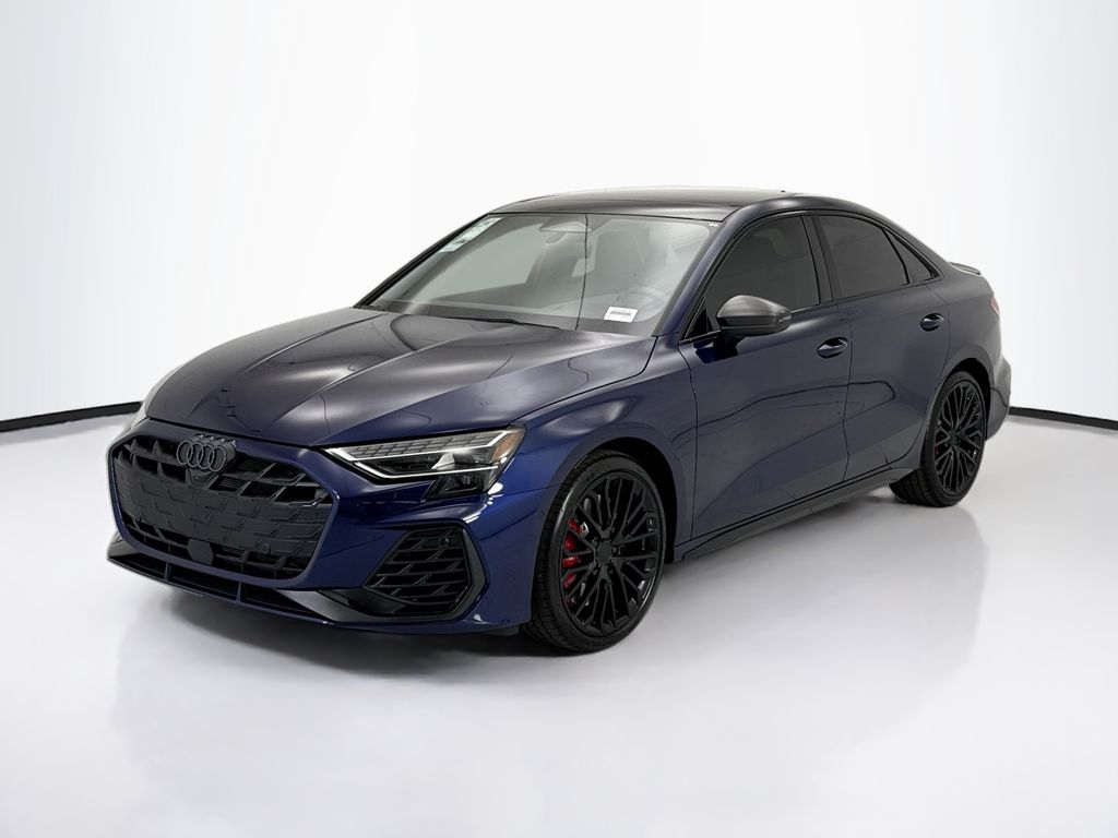 2026 Audi S3 2.0 TFSI quattro S tronic's photo