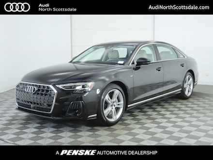 2025 Audi A8 L 55 Sedan