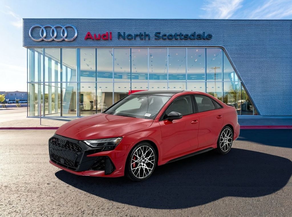 2026 Audi RS 3 2.5 TFSI quattro S tronic's photo