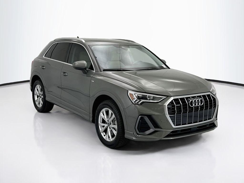 Certified 2024 Audi Q3 Premium Plus SUV