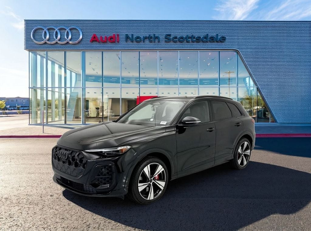 New 2026 Audi SQ5 Premium Plus SUV
