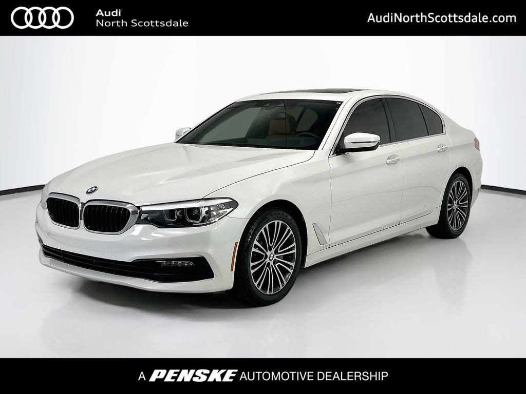 Used 2018 BMW 5 Series 540i Sedan