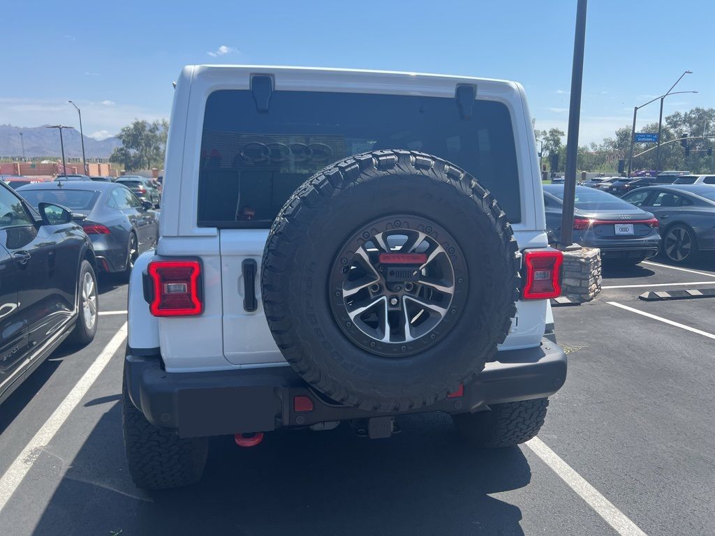 2021 Jeep Wrangler Rubicon photo 4