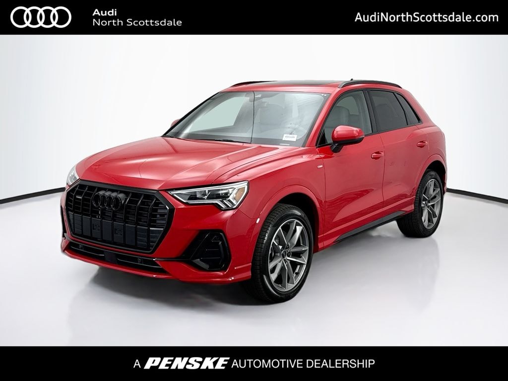 New 2025 Audi Q3 45 S line Premium SUV