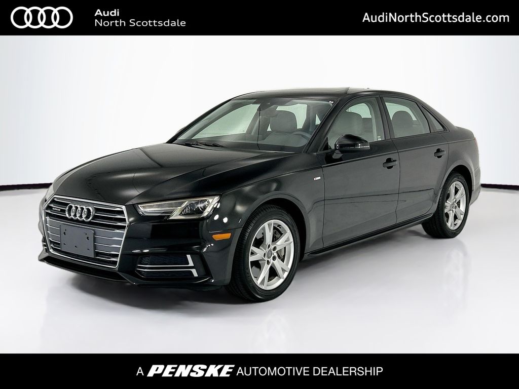 2018 Audi A4 2.0T quattro S tronic Premium's photo