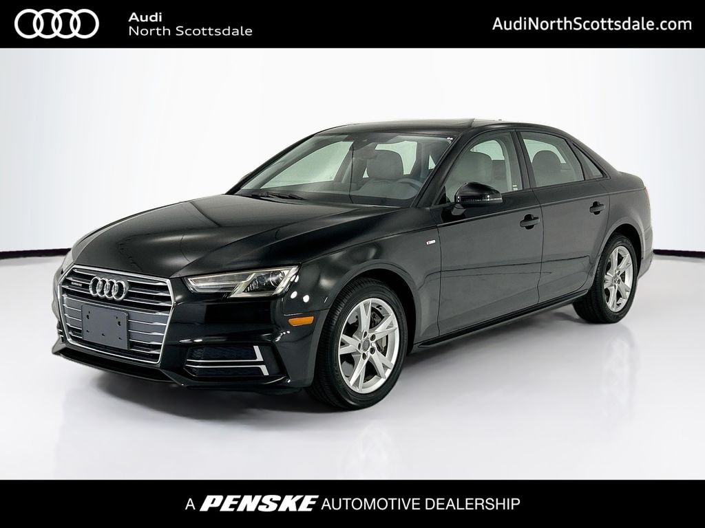 Used 2018 Audi A4 2.0T Sedan