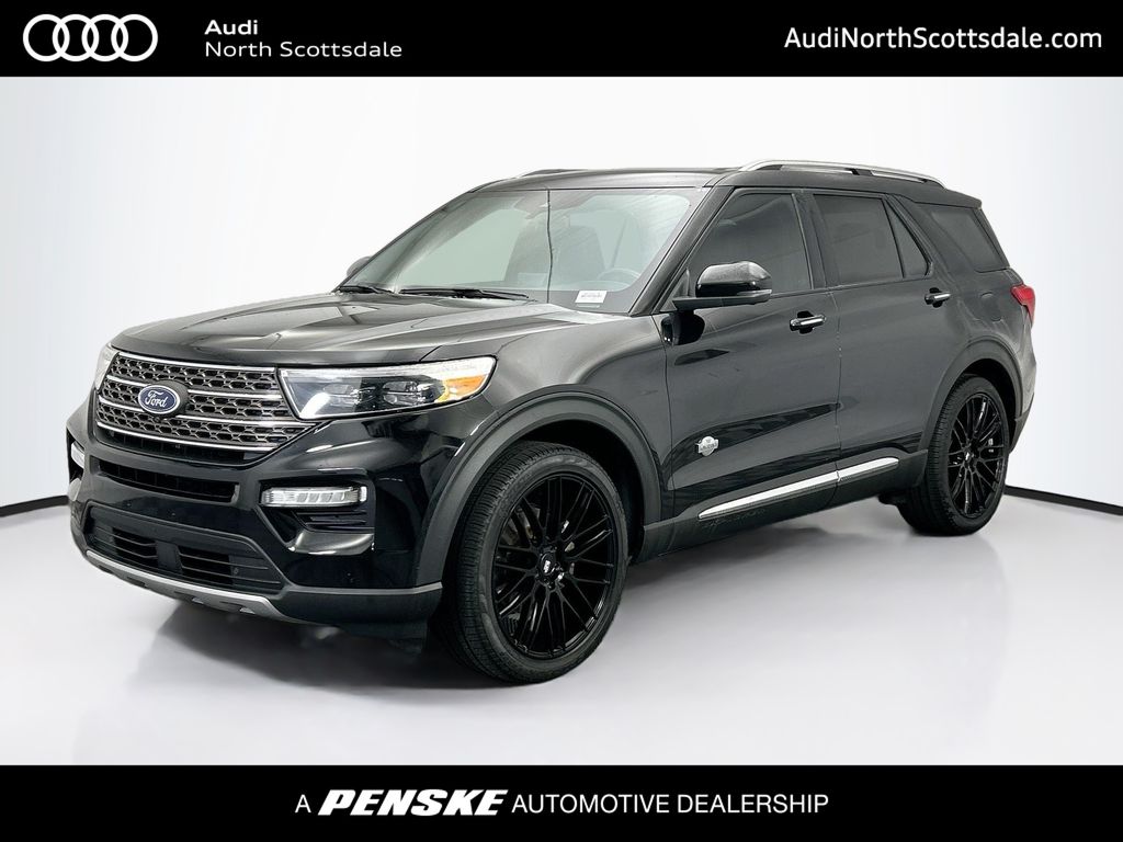 2022 Ford Explorer King Ranch's photo