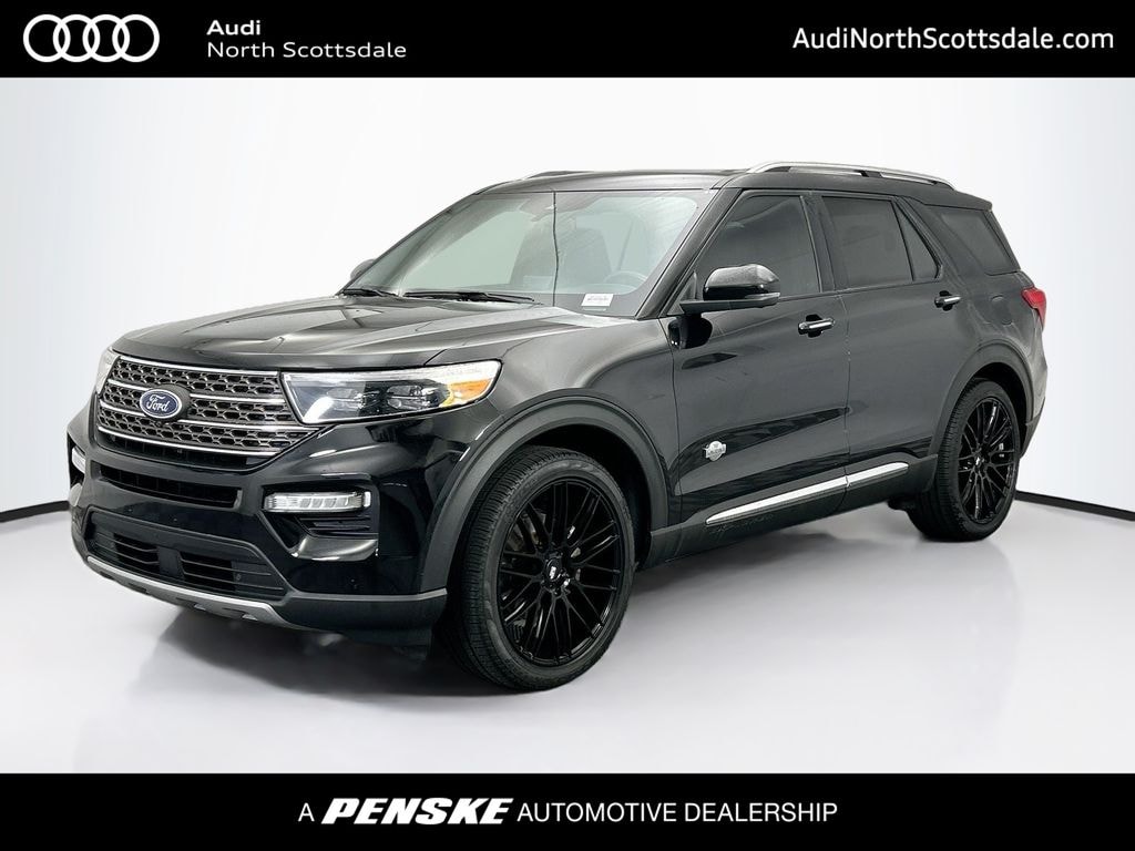 Used 2022 Ford Explorer King Ranch SUV