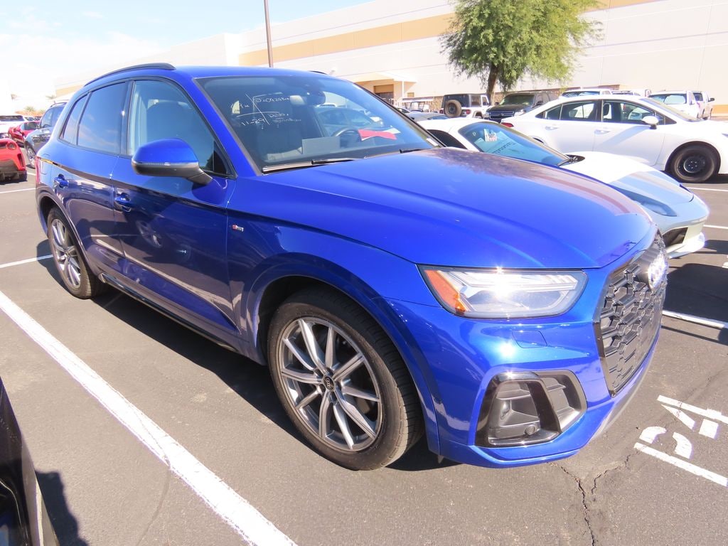 Certified 2022 Audi Q5 e 55 S line Premium SUV