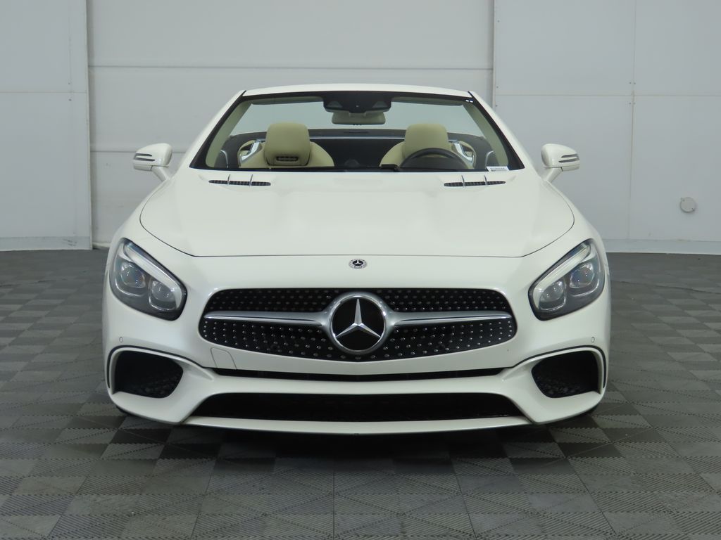 Used 2019 Mercedes-Benz SL Roadster SL450 with VIN WDDJK6GA2KF054860 for sale in Phoenix, AZ