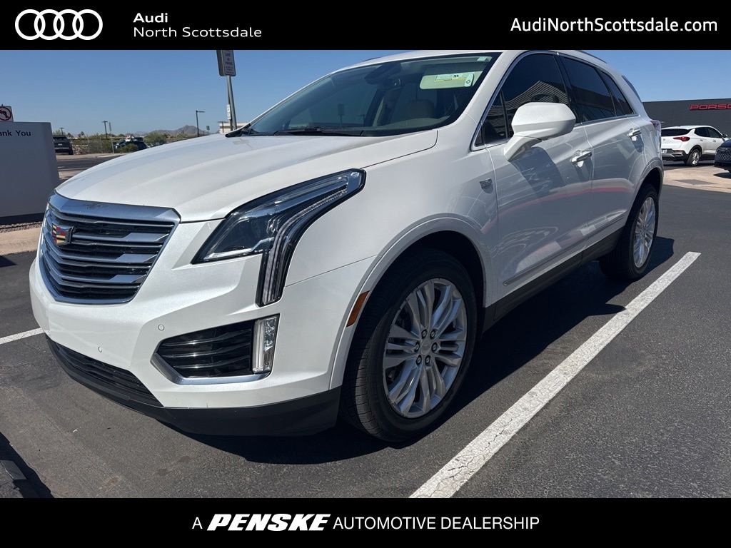 Used 2017 Cadillac XT5 Premium Luxury SUV