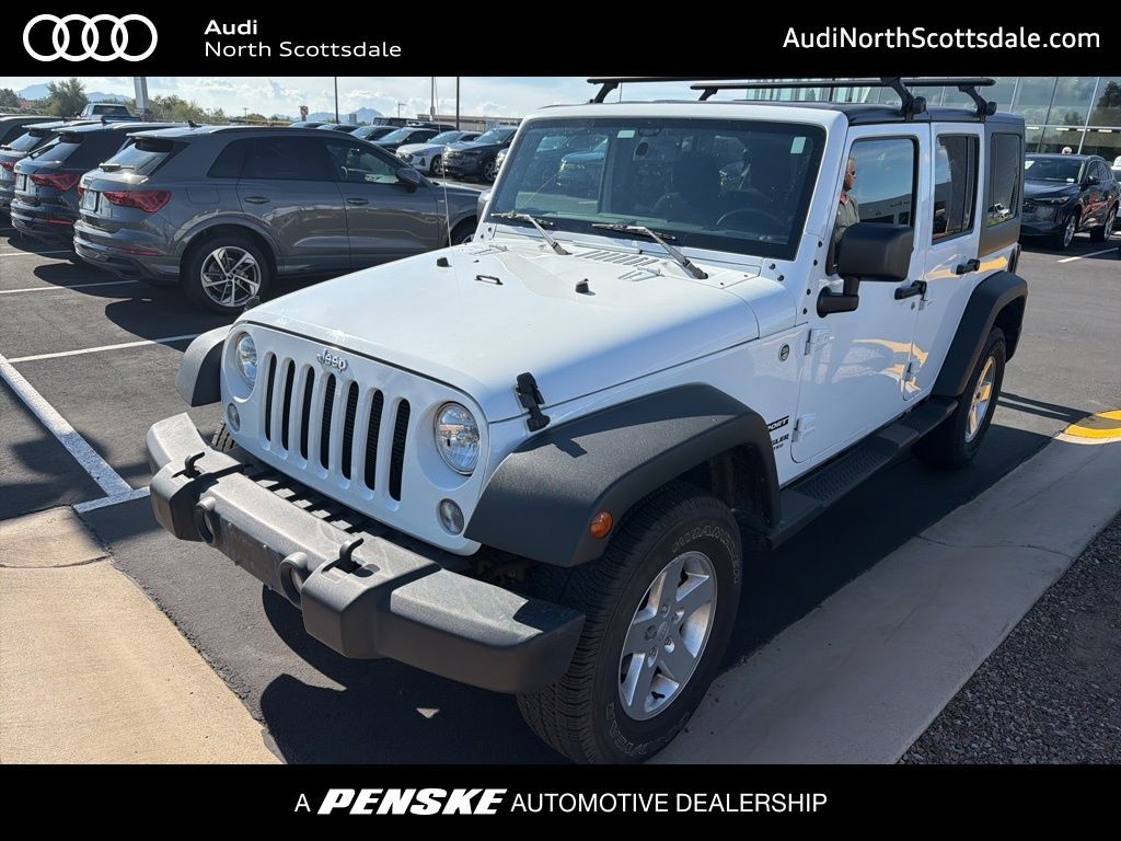 Used 2015 Jeep Wrangler Unlimited Sport 4x4 SUV