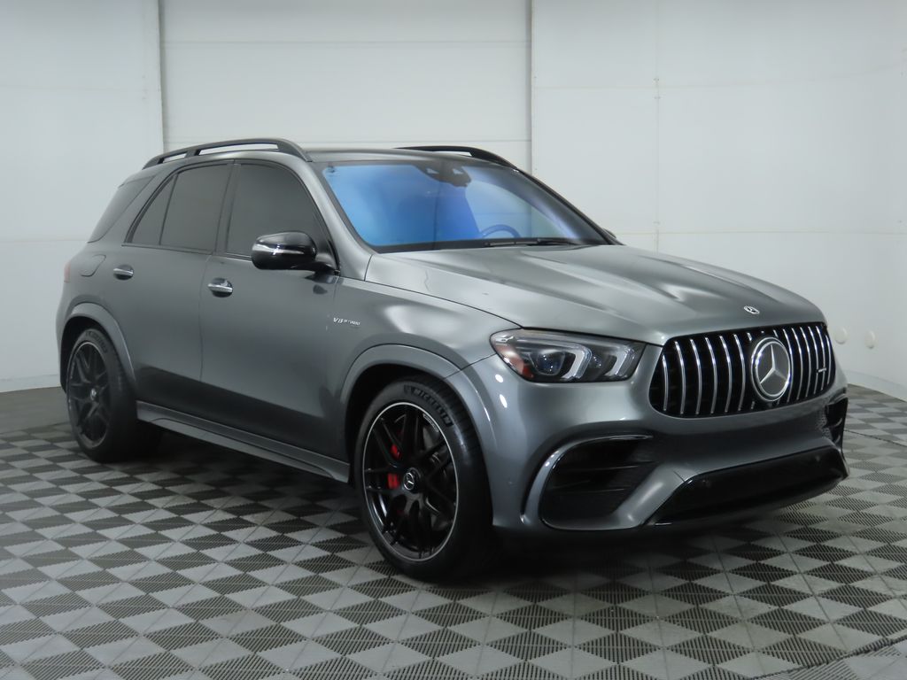 2022 Mercedes Benz GLE AMG 63 S photo 2