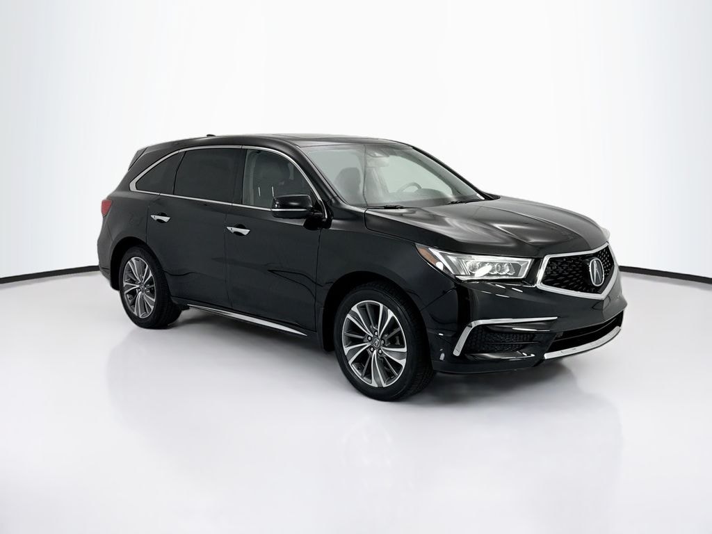 Used 2017 Acura MDX 3.5L SUV