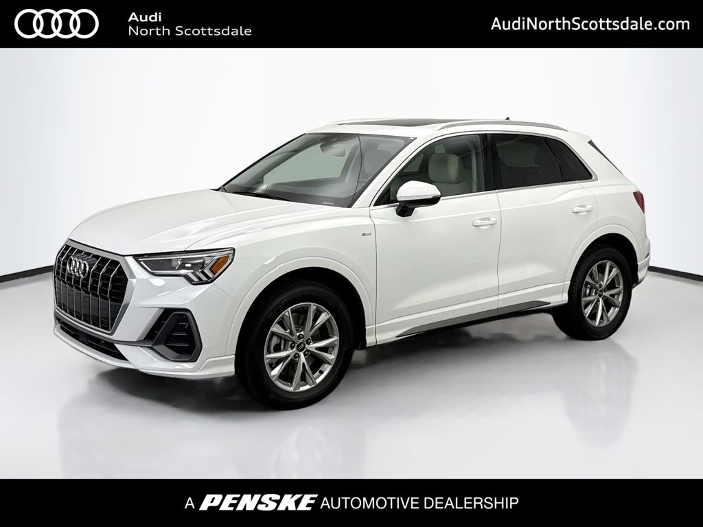 2025 Audi Q3 S Line Premium's photo