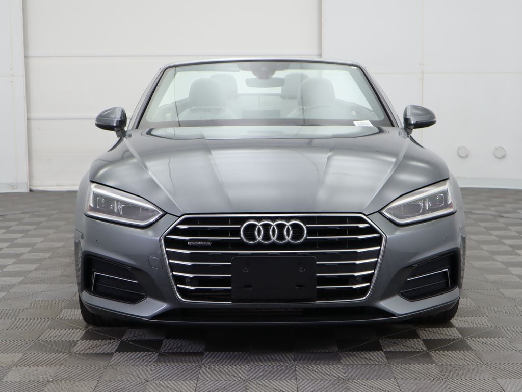 Used 2018 Audi A5 Cabriolet Premium Plus with VIN WAUYNGF57JN000983 for sale in Phoenix, AZ