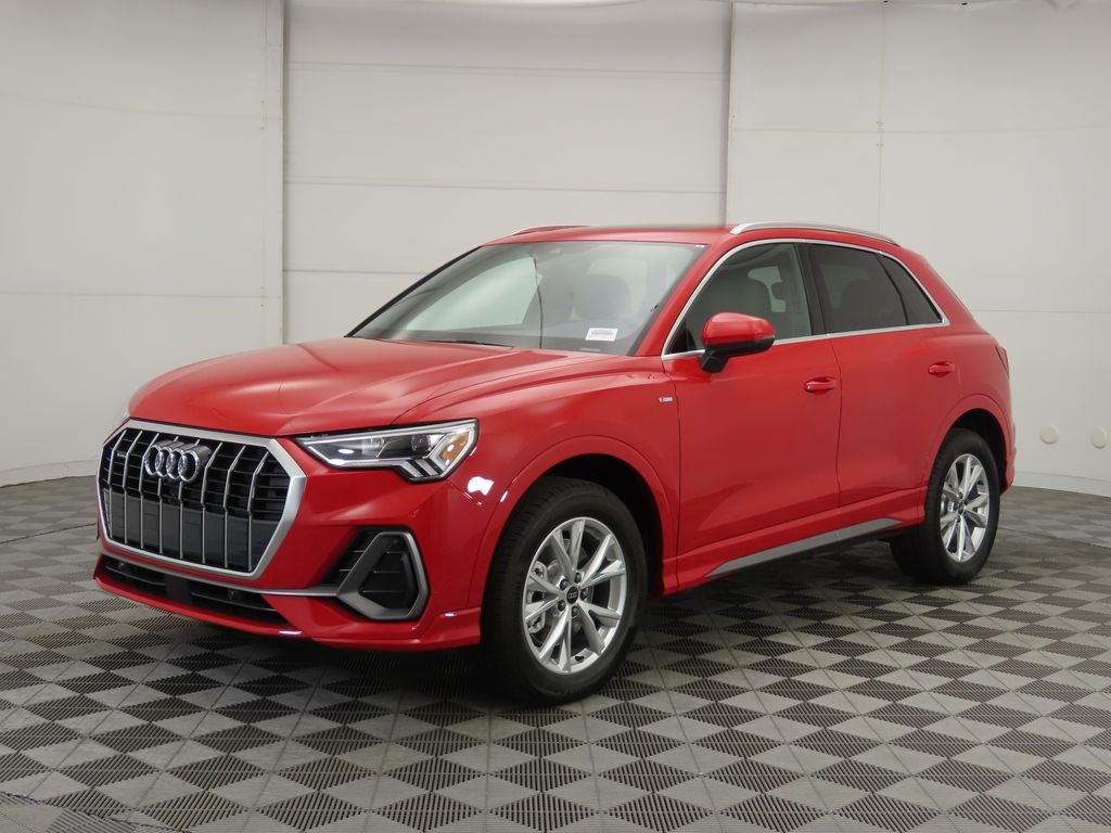 2025 Audi Q3 S Line Premium Plus's photo