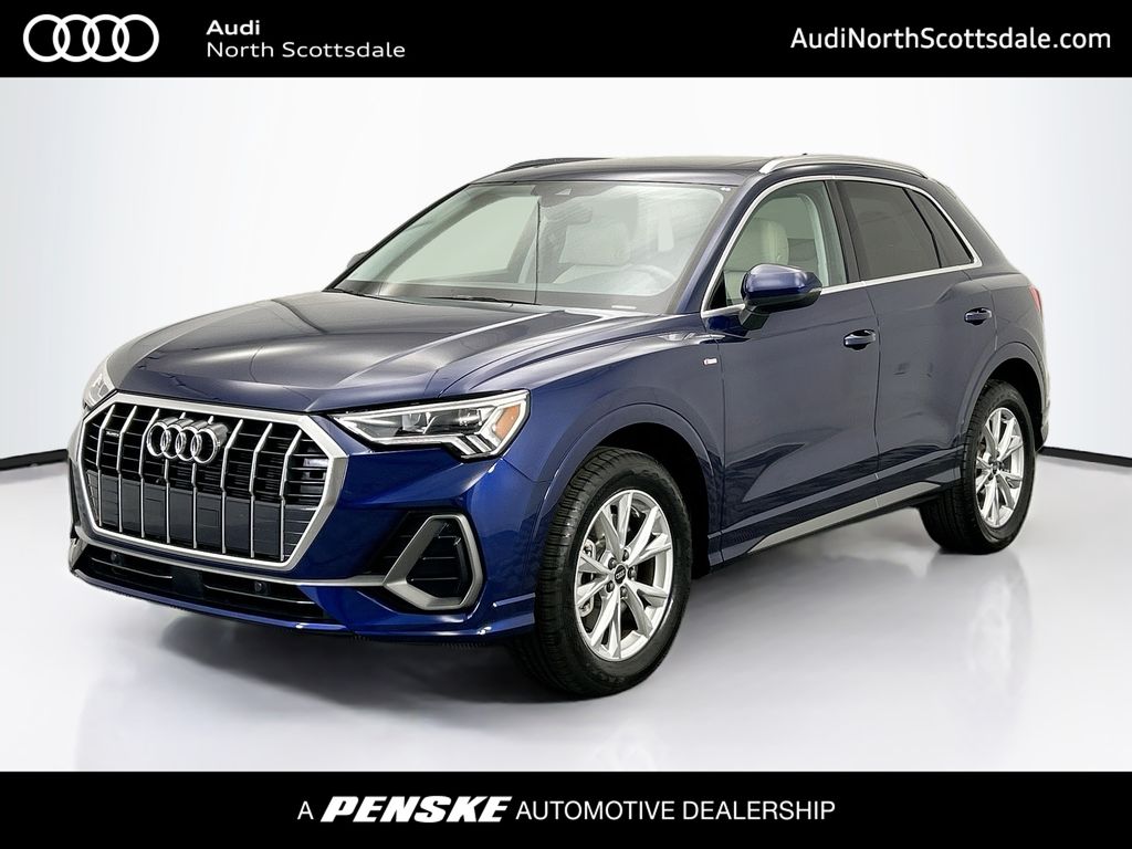 2025 Audi Q3 S Line Premium's photo