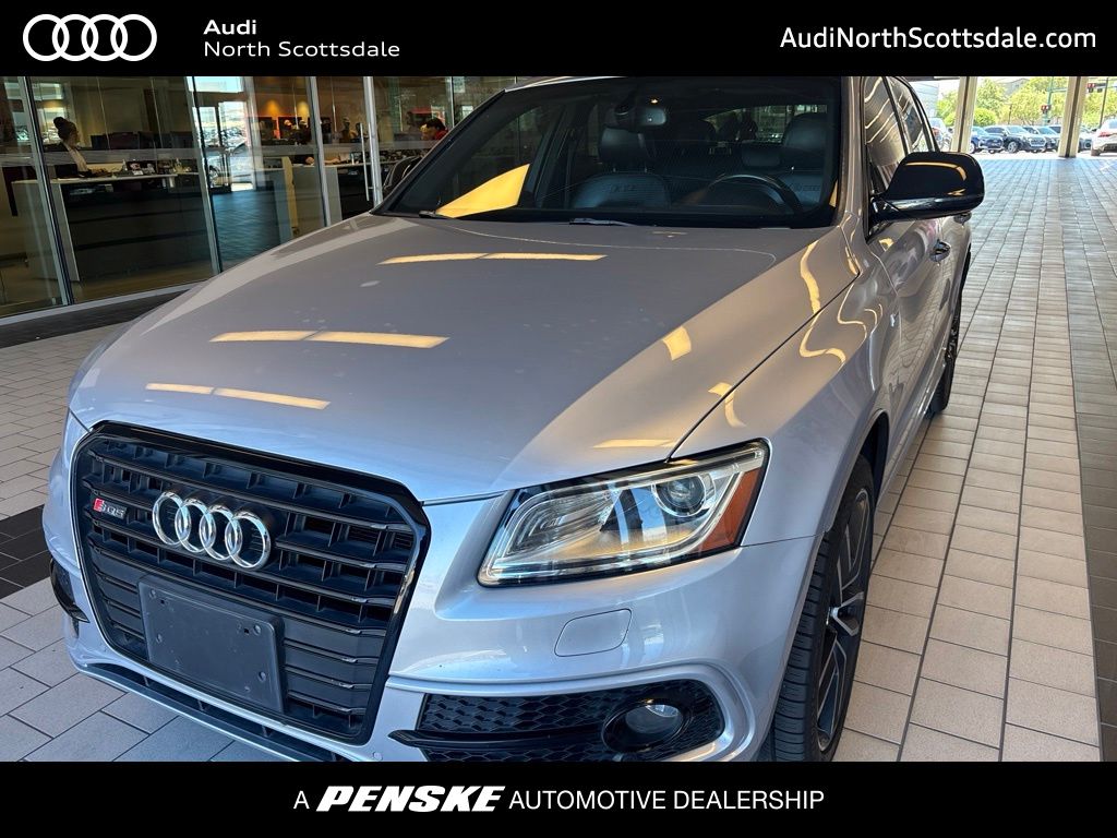 2017 Audi SQ5 3.0 quattro tiptronic Premium Plus's photo