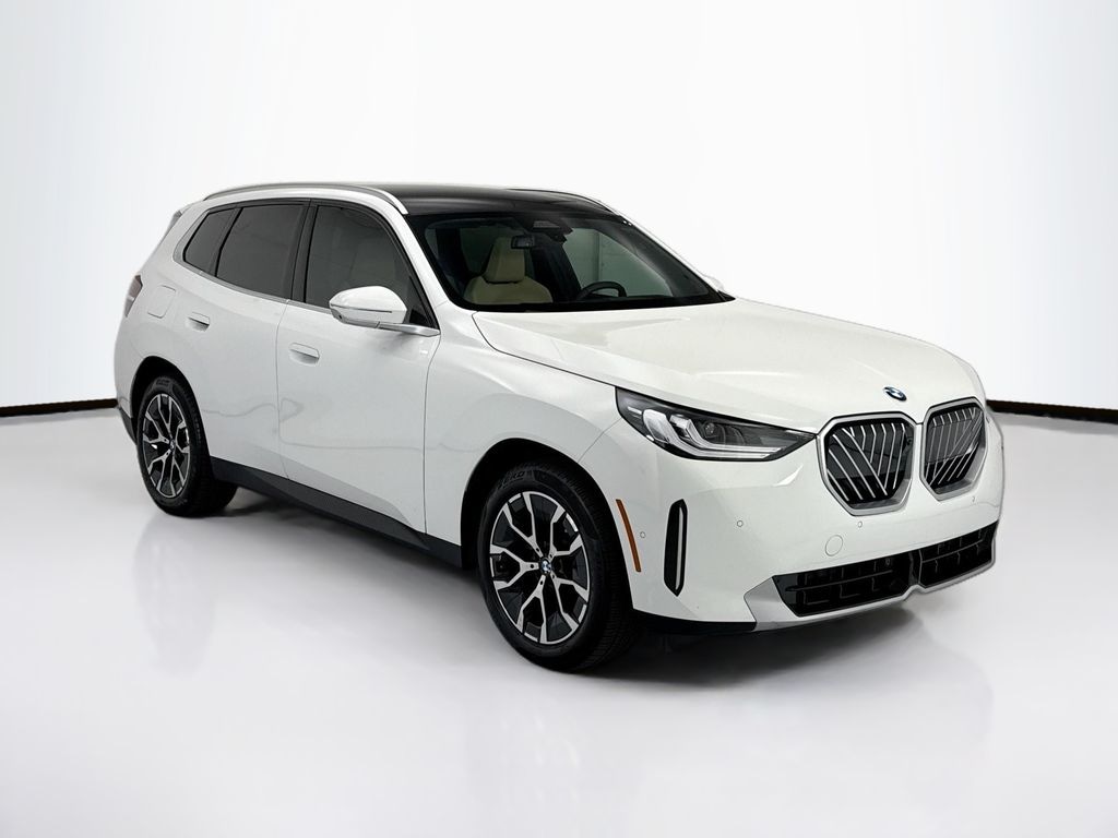 Used 2025 BMW X3 30 xDrive SUV