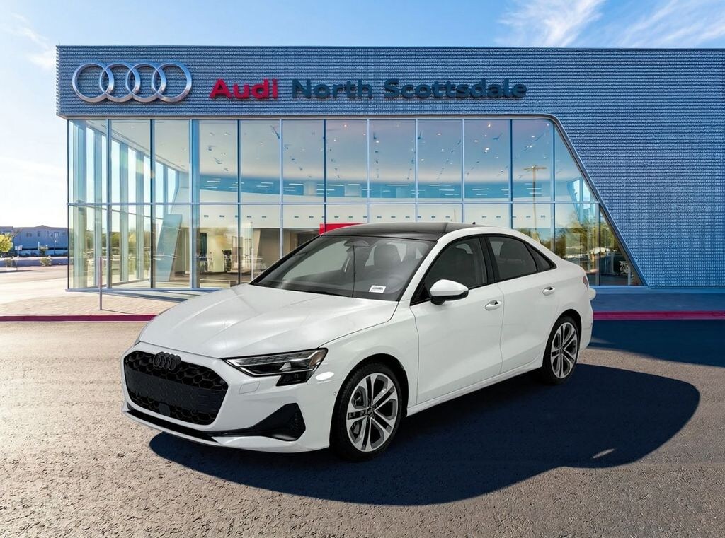New 2026 Audi A3 Premium Plus Sedan