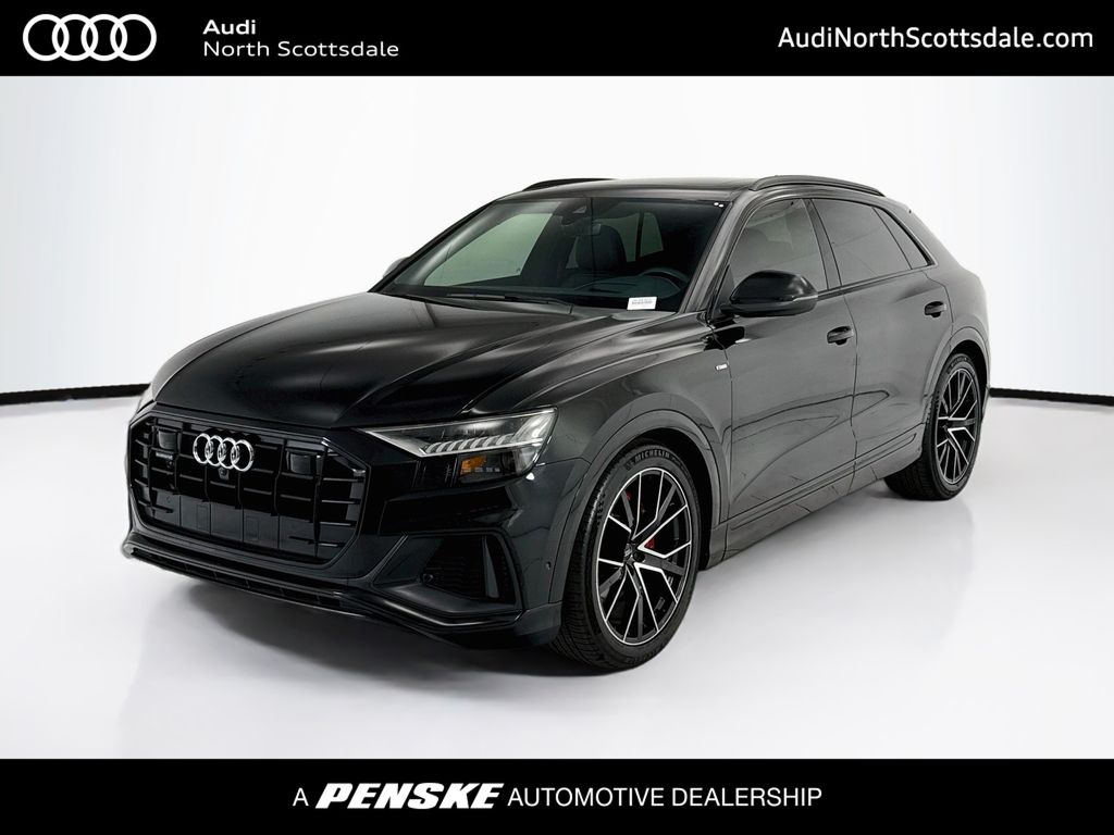 2021 Audi Q8 55 Prestige