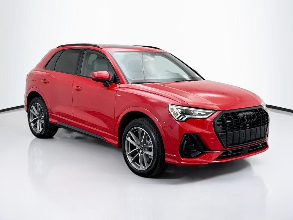 New 2025 Audi Q3 45 S line Premium SUV