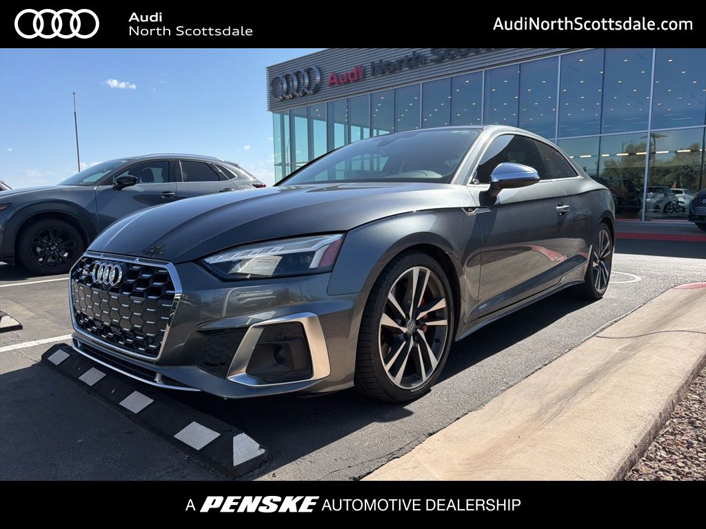 2020 Audi S5 Premium Plus quattro Tiptronic's photo