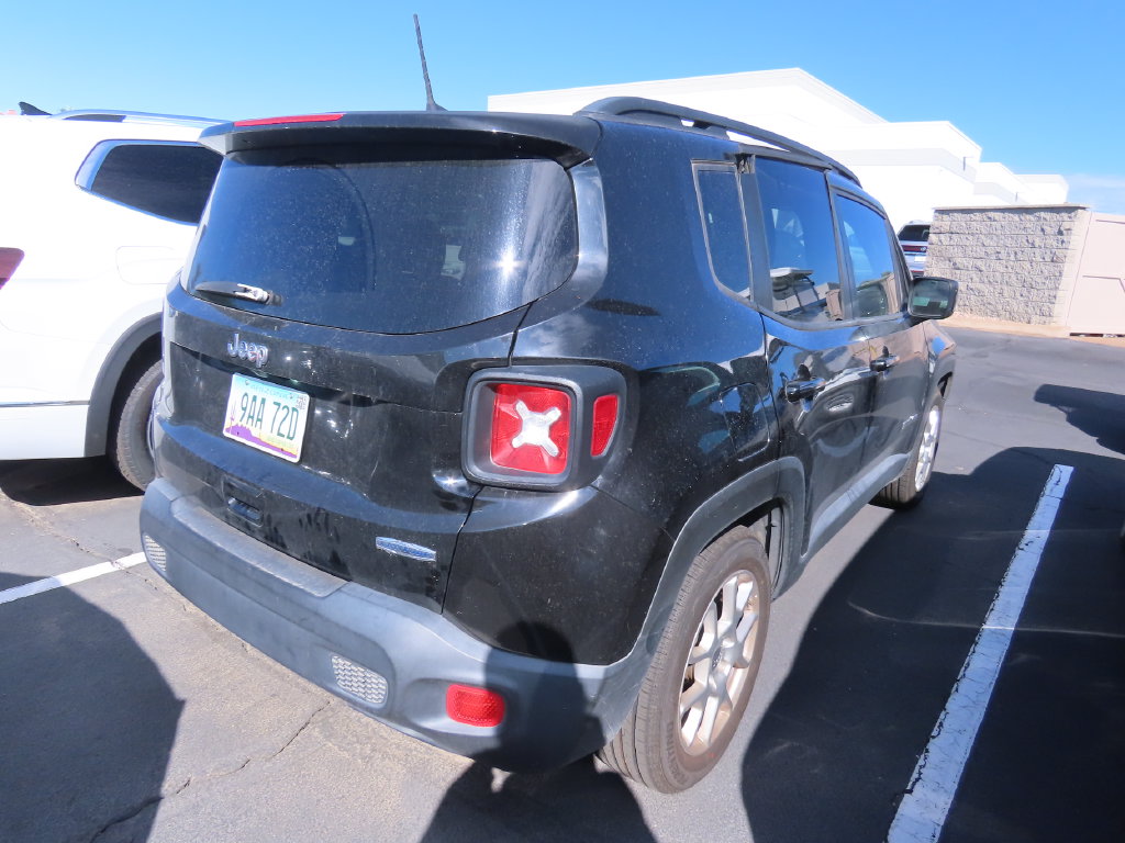 Used 2020 Jeep Renegade Latitude SUV