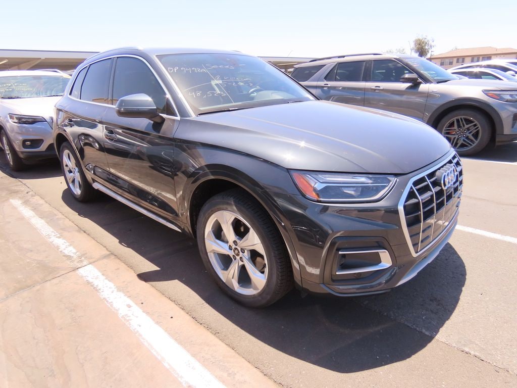 Certified 2021 Audi Q5 45 Premium Plus SUV