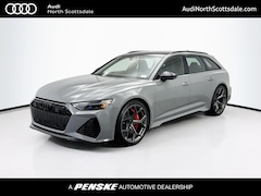 2026 Audi RS 6 Avant 4.0T performance Wagon