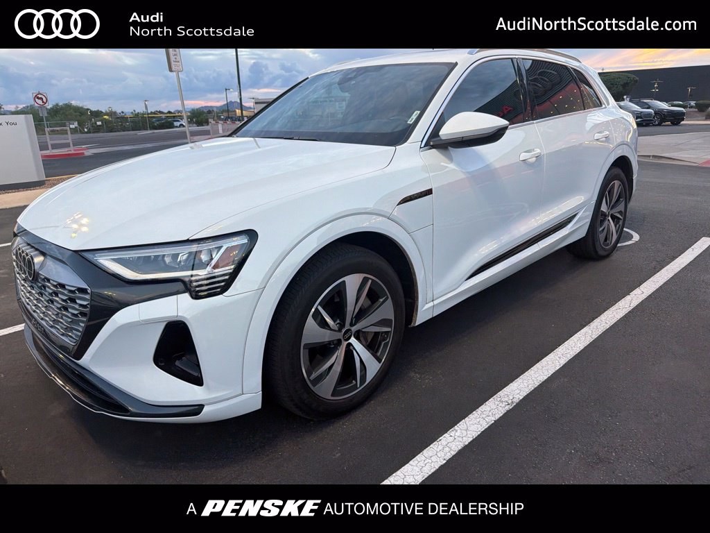 2024 Audi Q8 e-tron
