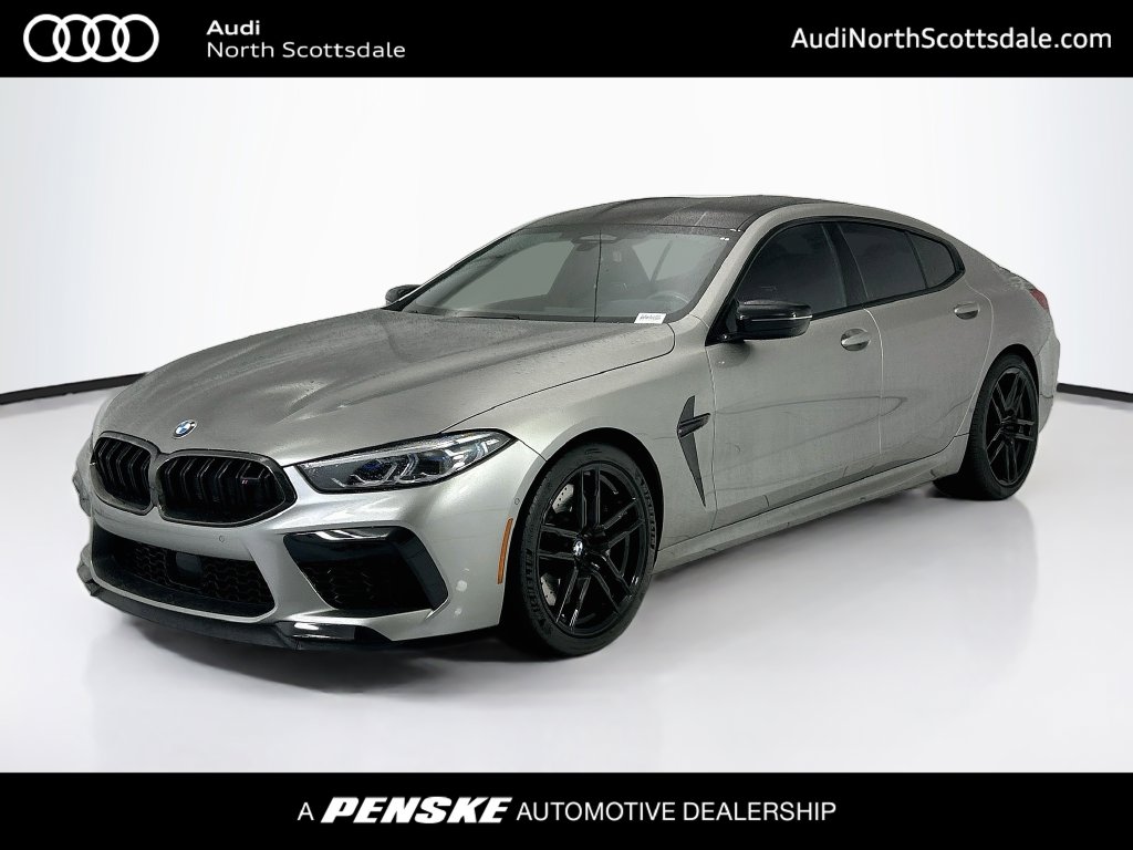 2022 BMW M8 Gran Coupe