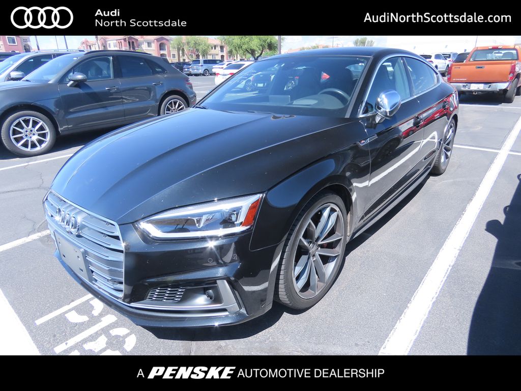 2018 Audi S5 Sportback Prestige