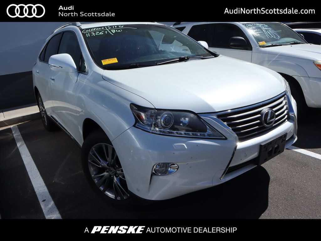 2014 Lexus RX 350
