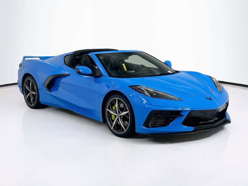 Used 2022 Chevrolet Corvette Stingray Coupe