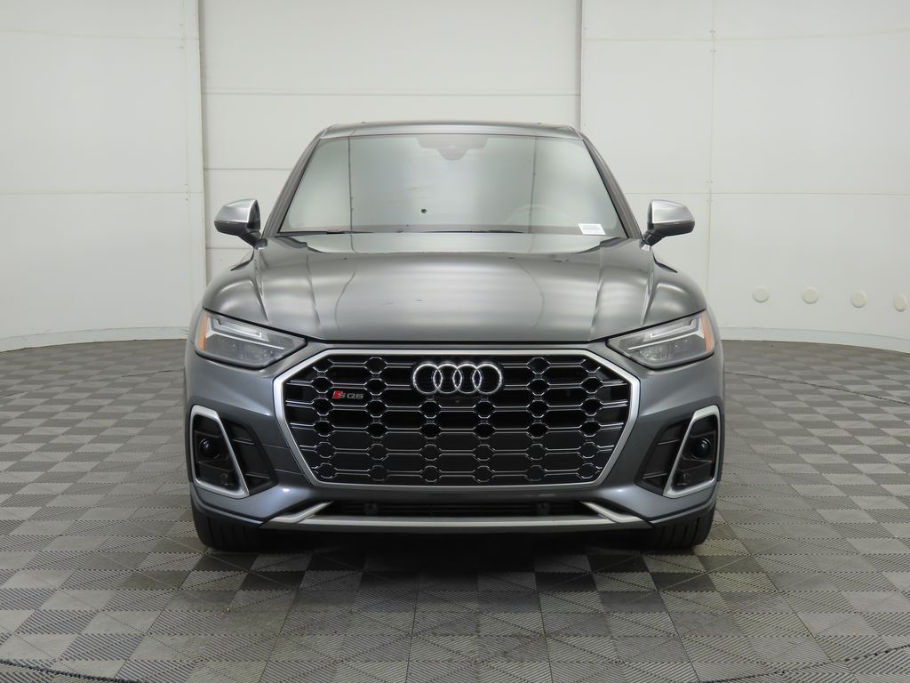 Certified 2022 Audi SQ5 Sportback Premium Plus with VIN WA124AFY9N2120868 for sale in Phoenix, AZ