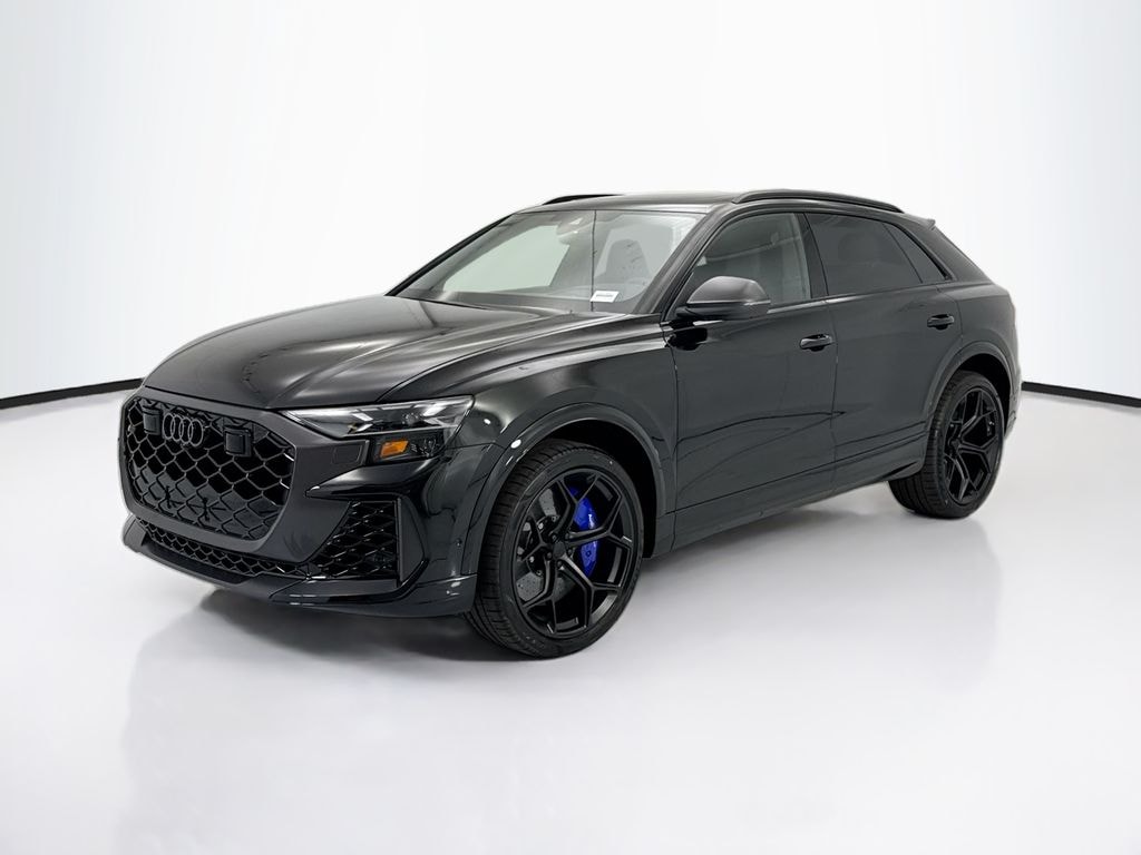 New 2026 Audi RS Q8 Performance SUV