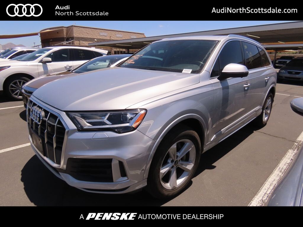 Certified 2022 Audi Q7 45 Premium Plus SUV