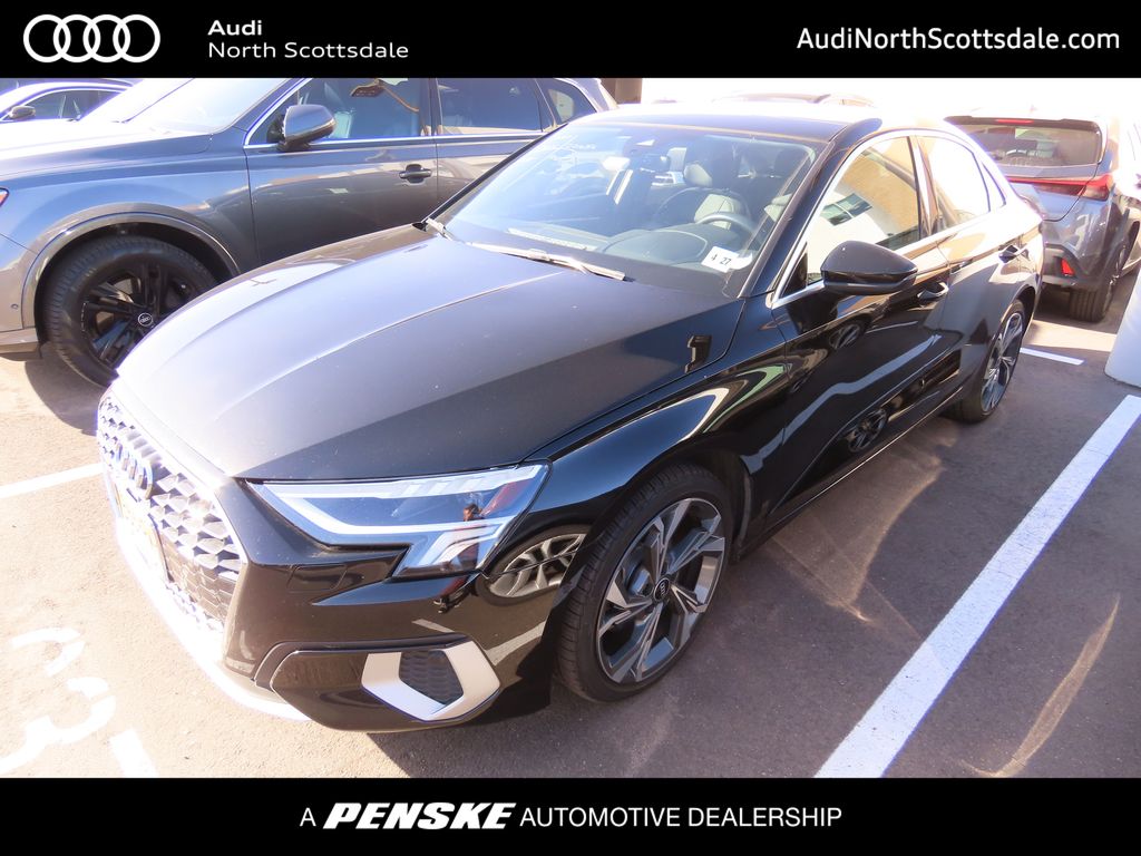 2022 Audi A3 Sedan Premium Plus