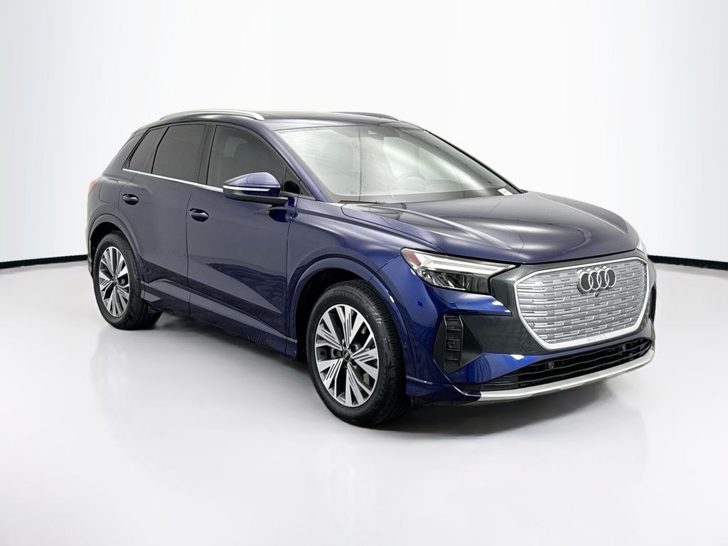 Certified 2023 Audi Q4 e-tron Premium Plus SUV