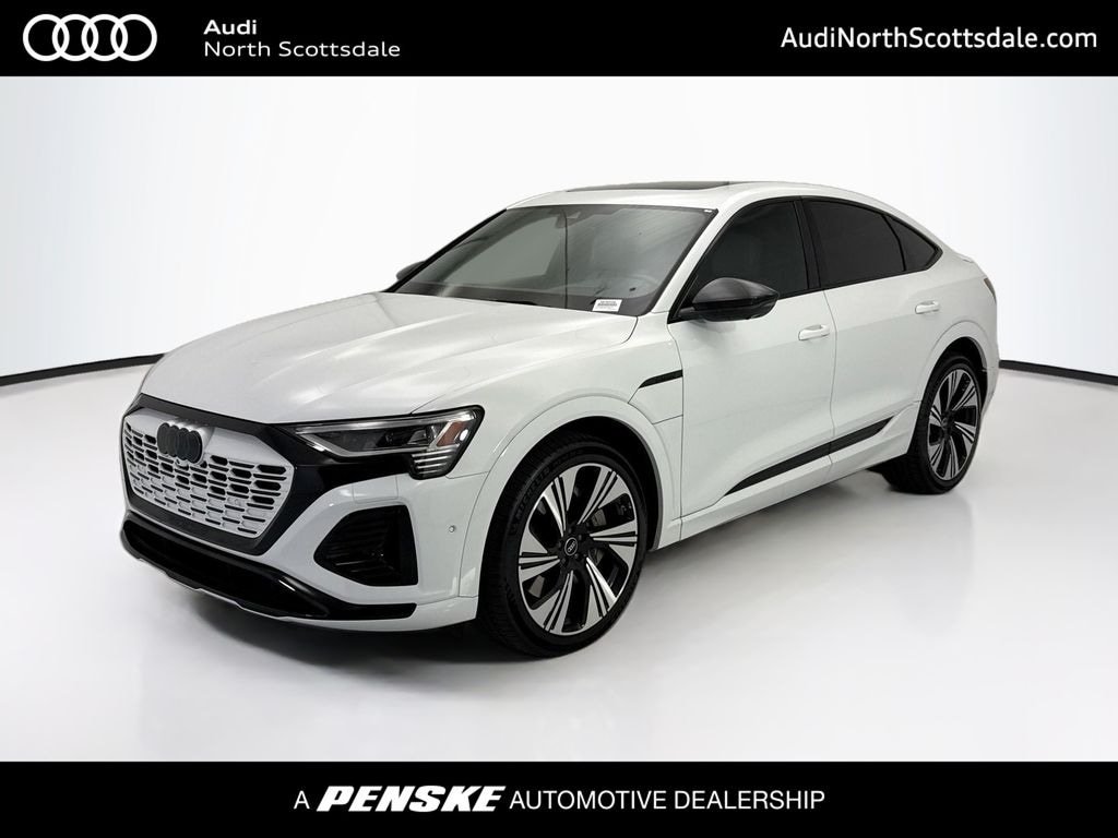 Certified 2024 Audi Q8 Sportback e-tron Prestige SUV