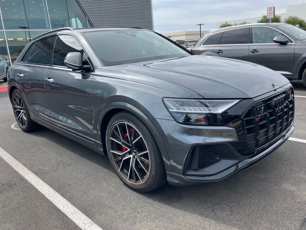 Used 2023 Audi SQ8 4.0T Prestige SUV
