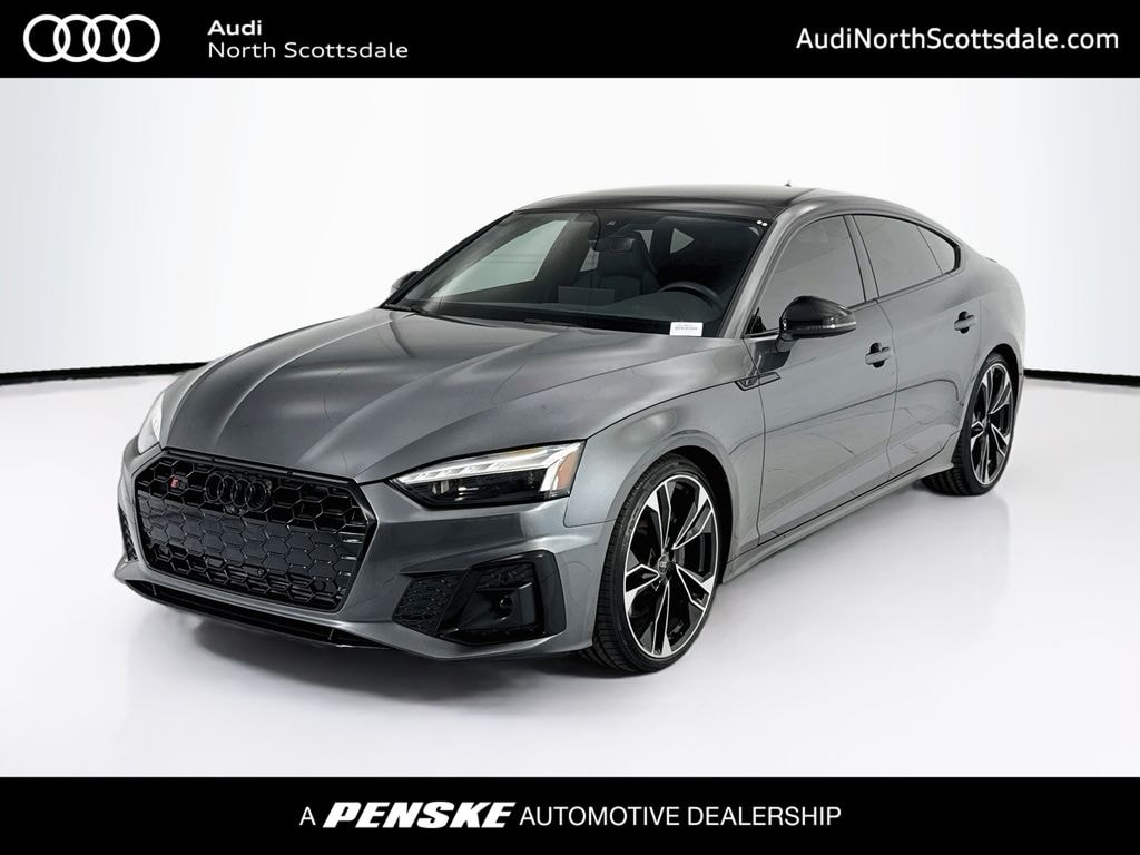 Certified 2023 Audi S5 Sportback Premium Plus Sportback