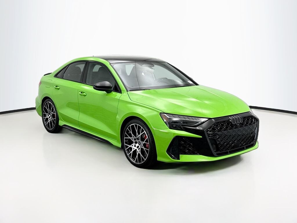 New 2026 Audi RS 3 2.5T Sedan