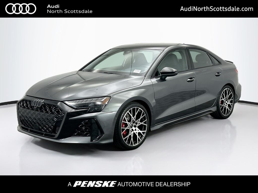 New 2025 Audi RS 3 2.5T Sedan